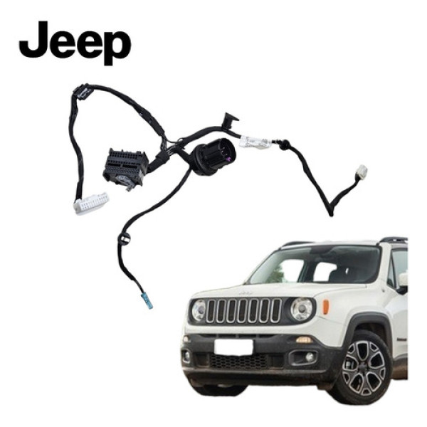 Chicote Interno Farol Led Direito Jeep Renegade 2019 A 2022