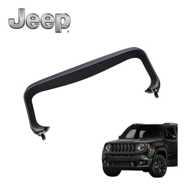 Acabamento Superior Tampa Traseira Jeep Renegade Flex 2020 Preto