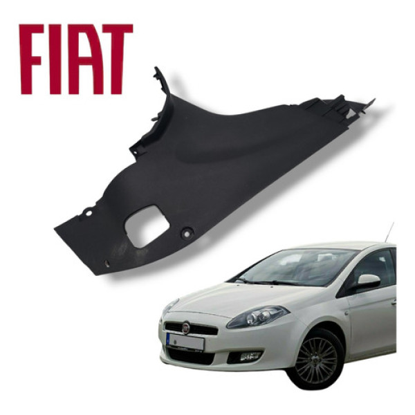 Acabamento Console Central Fiat Bravo T-jet 2014 Original