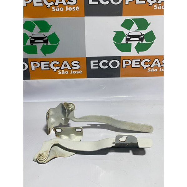 Par Dobradiça Tampa Traseira Fiat Strada Freedom 1.3 2021 