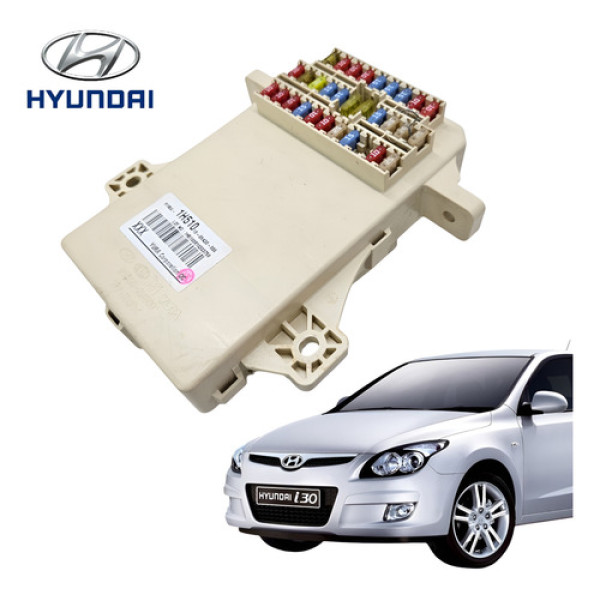 Caixa Fusíveis Hyundai I30 Gls 2.0 2009 A 2013 Original