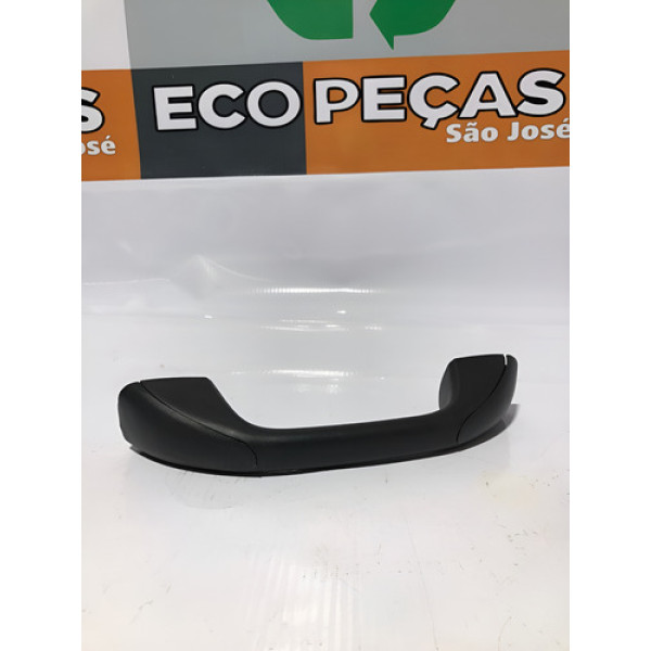 Puxadora Alça Teto Pqp Renault Duster 2018 Original- Eco Sj - Preto