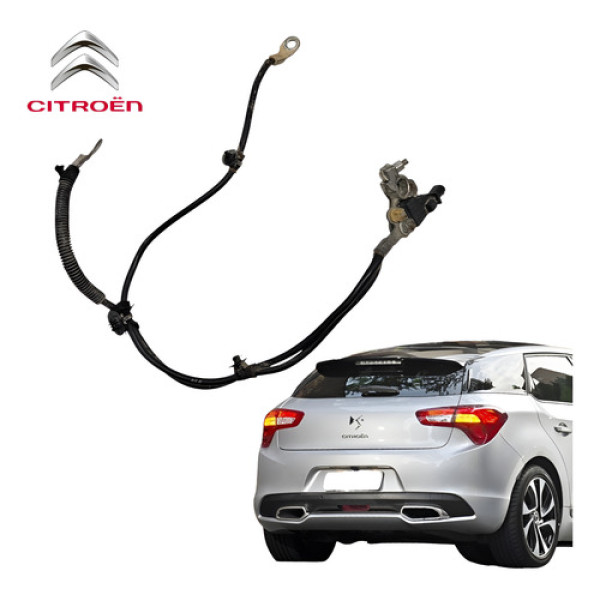 Cabo Polo Negativo Bateria Citroen Ds5 2013 A 2016 Original