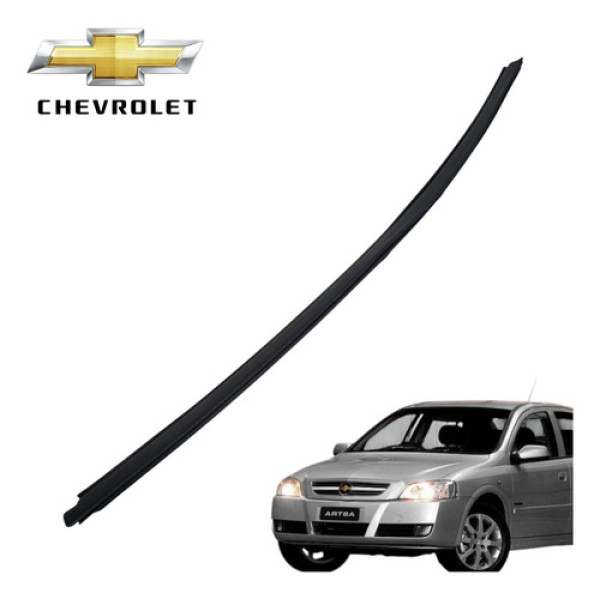 Pestana Interna Chevrolet Astra Cd 2.0 2004 A 2011 Original  Preto