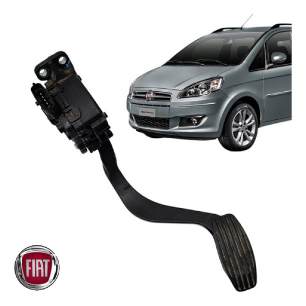 Pedal Acelerador Eletrônico Fiat Idea Attractive 2012 A 2016