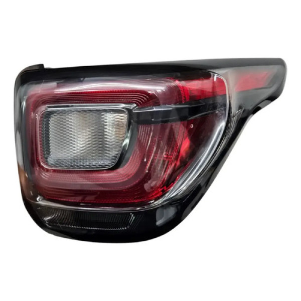 Lanterna Traseira Direita Fiat Strada 2021 A 2024 Original Direito/passageiro Vermelho