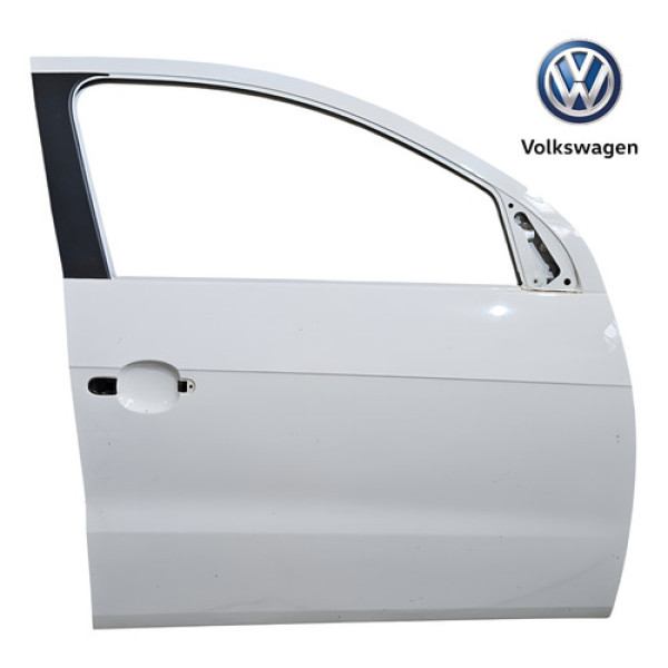 Porta Dianteira Direita Vw Gol Voyage G7 G8 Original Branca Direita Dianteira