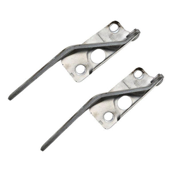 Par Dobradiça Capô Vw Gol G3 G4 Parati 1999 A 2005