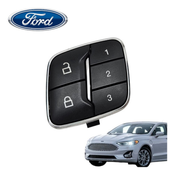 Botão Trava Memória Banco Esquerdo Ford Fusion Titanium 2015