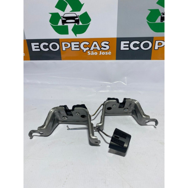 Fechadura Trava Banco Traseiro Toyota Yaris 2020 - O Par