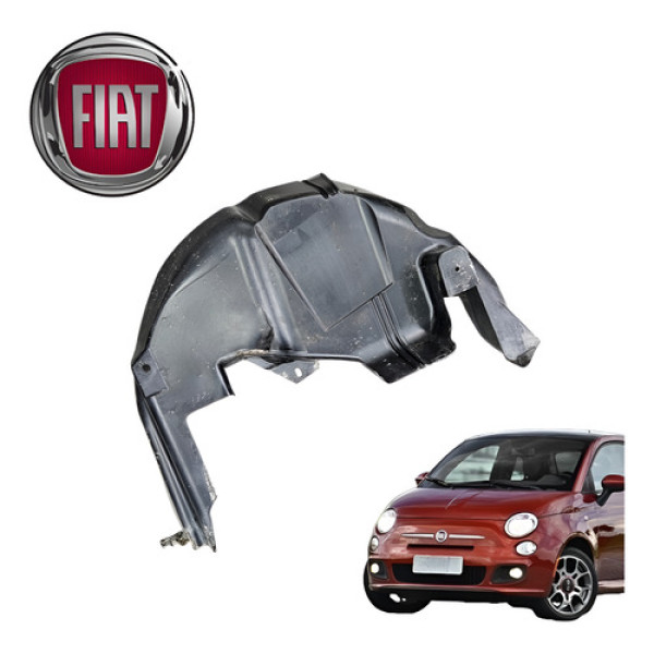 Parabarro Traseiro Direito Fiat 500 1.4 Sport Air 2012 Origi