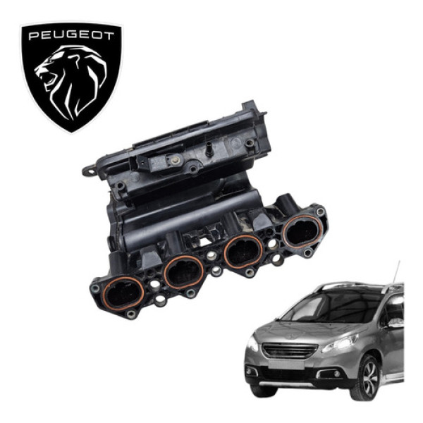 Coletor Admissão Peugeot 2008 1.6 Allure 2015 A 2020 Origin