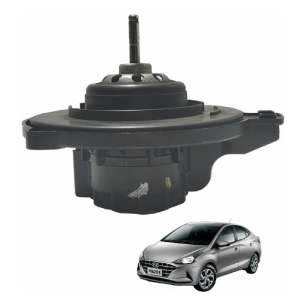 Motor Ventilador Ar Forçado Interno Hyundai Hb20s 12