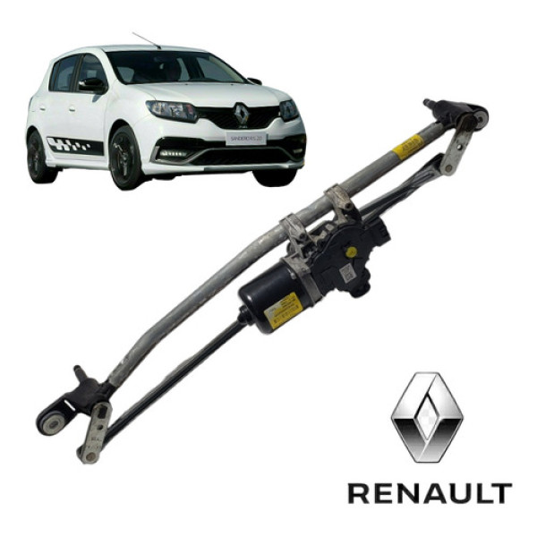 Gralhada Motor Limpador Parabrisa Renault Sandero Rs 2018