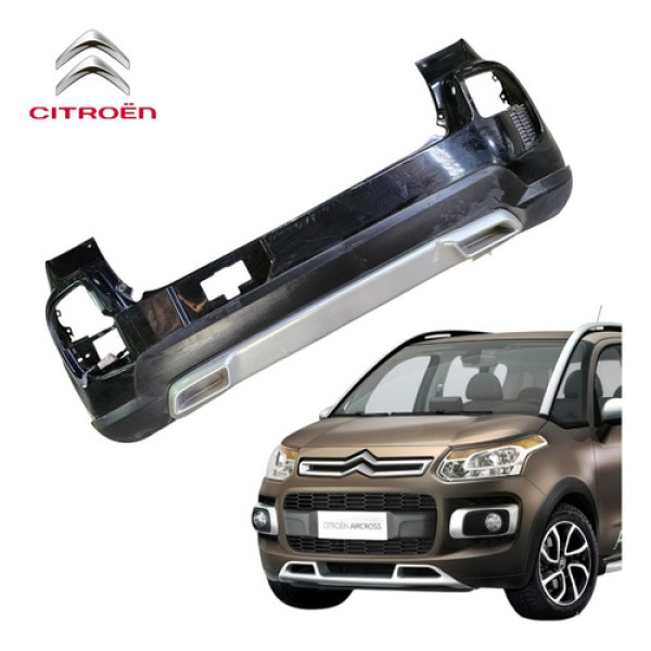 Parachoque Traseiro Completo Citroën Aircross 2012 A 2016