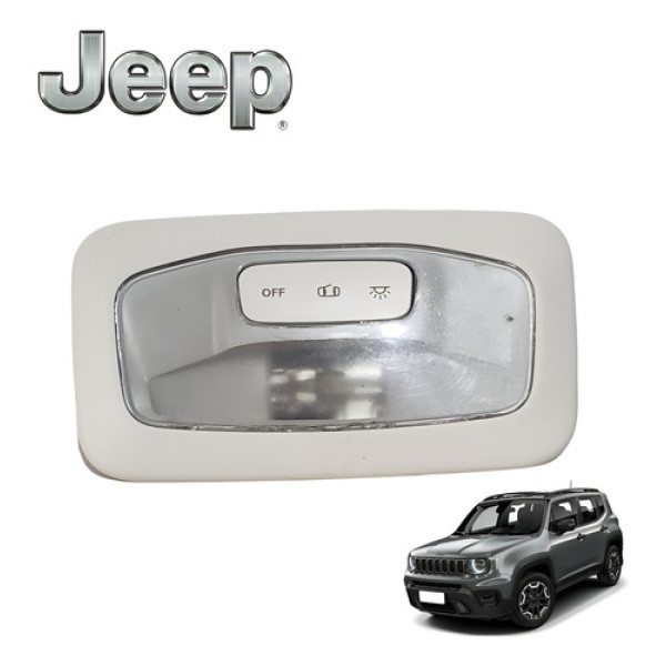 Luz Lanterna Teto Cortesia Jeep Renegade
