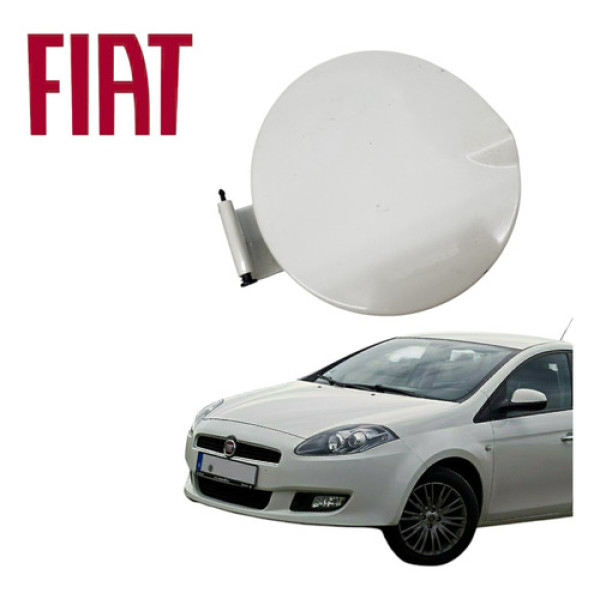 Portinhola Tanque Combustível Bravo 1.4 Tjet 2014 A 2016 Ori Branco