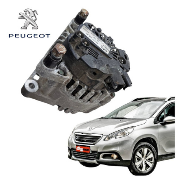 Alternador Peugeot 2008 208 Aircros 1.6 2015 A 2020 Original