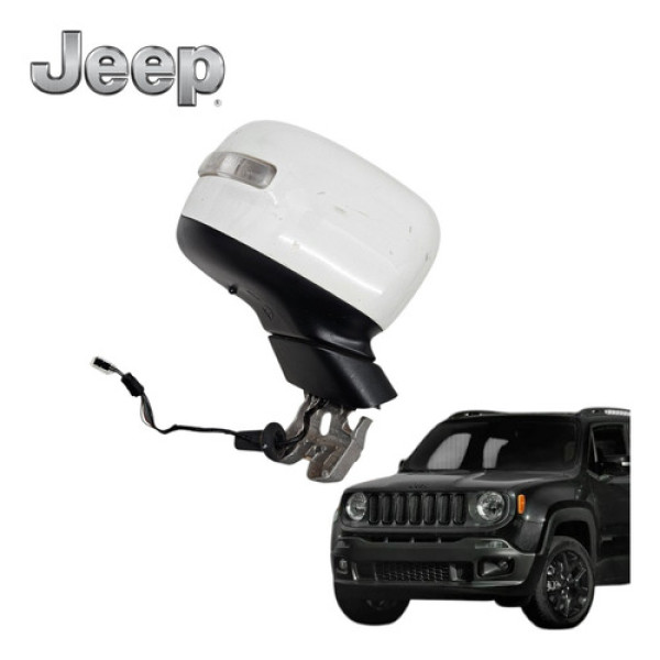 Retrovisor Elétrico Lado Direito Jeep Renegade 1.8 2018 Orig