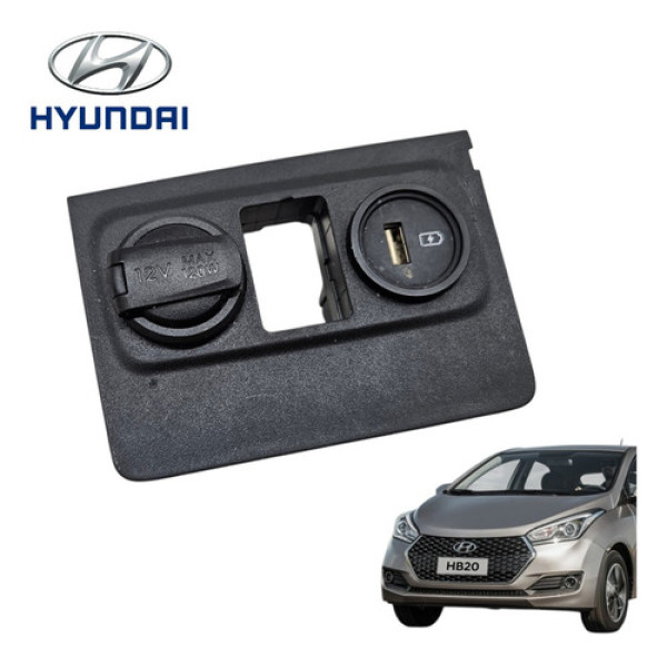 Moldura Tomada 12 Volts Hb20 Tgdi Diamond 2020 A 2022 Origin