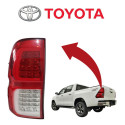 Lanterna Led Traseira Esquerda Hilux 2018/2019 Importada Esquerdo/motorista