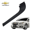 Moldura Porta Malas Traseiro Esquerdo Cruze Hatch 2013 2015 Preto