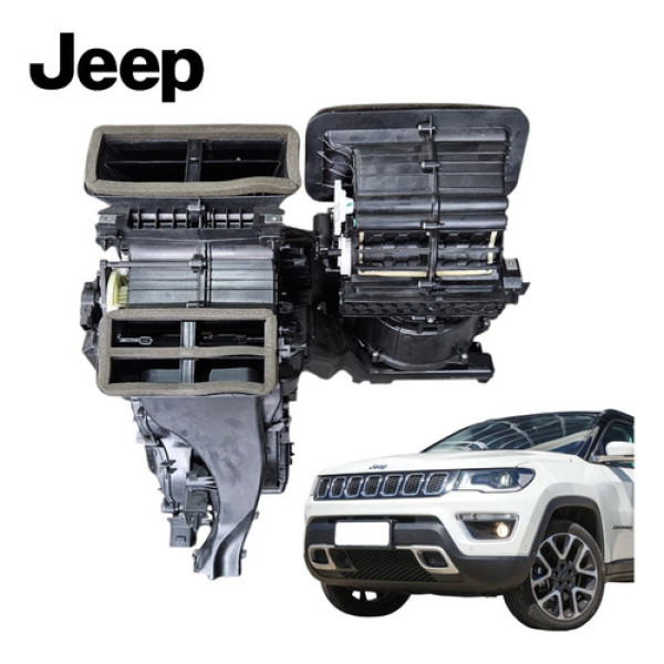 Caixa Evaporadora Ar Condicionado Jeep Compass 2.0 2016 2021