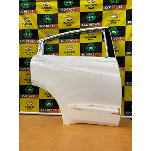 Porta Traseira Direita Honda Hrv 2018 - Branco