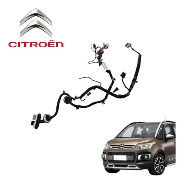 Chicote Porta Dianteira Esquerda Citroën Aircross Glx 2011