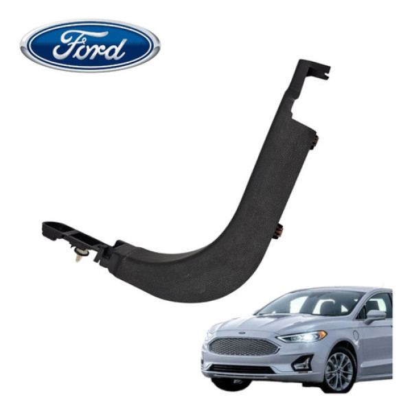 Acabamento Soleira Dianteira Direita Fusion Titanium 2015 Preto