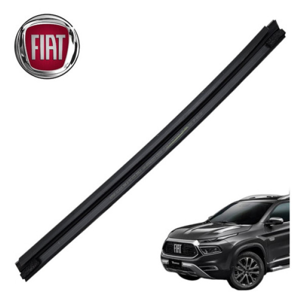 Pestana Interna Dianteira Direita Fiat Toro Ranch 2022 Origi Preto