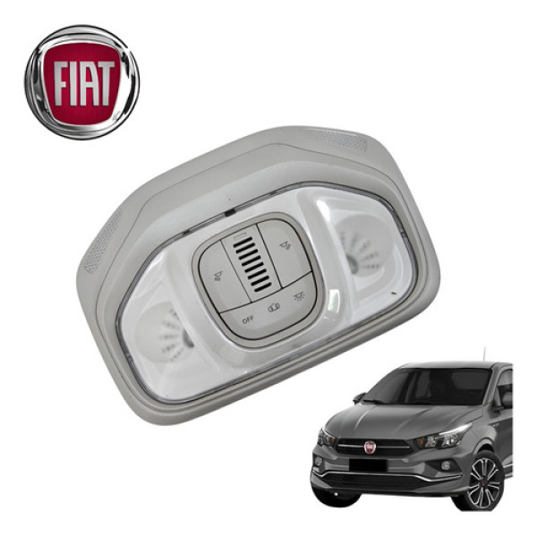 Luz Teto Cortesia Fiat Cronos 1.3 Drive 2019 A 2022 Original
