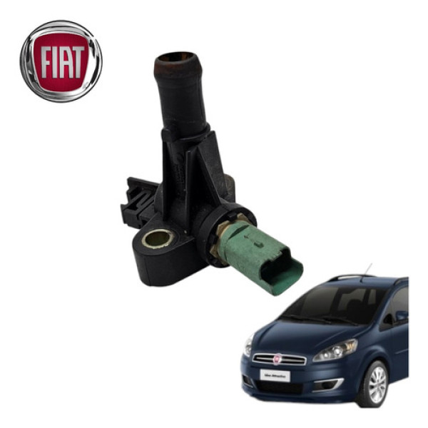 Sensor Temperatura Água Fiat Ideia Attractive 1.4 2012 Orig