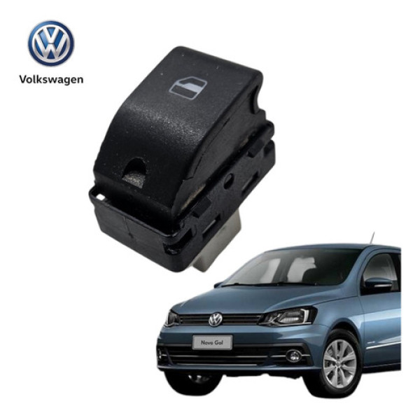 Botão Vidro Elétrico Vw Gol Voyage G7 G8 2017 A 2021 Orig