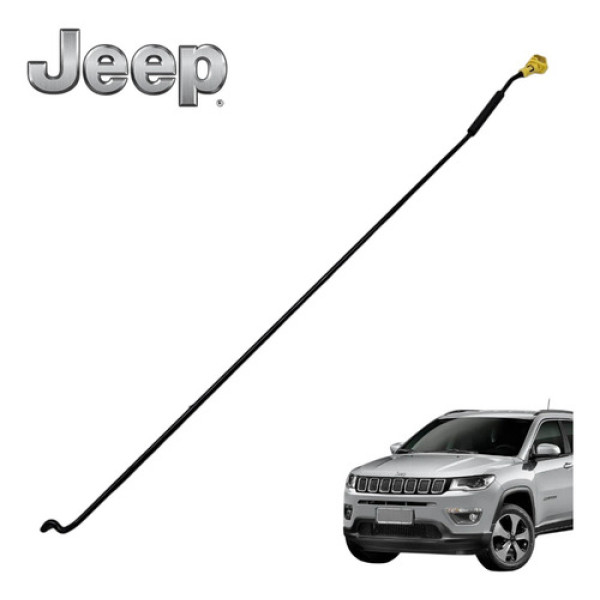 Vareta Haste Capô Jeep Compass 2.0 Limited 4x4 Diesel 2018