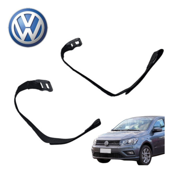 Fixador Triângulo Velcro Vw Gol Voyage G7 G8 2020 A 2023 Ori