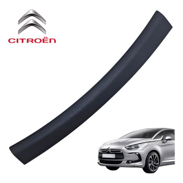 Moldura Superior Tampa Traseira Citroën Ds5 1.6 Thp 2015 Preto