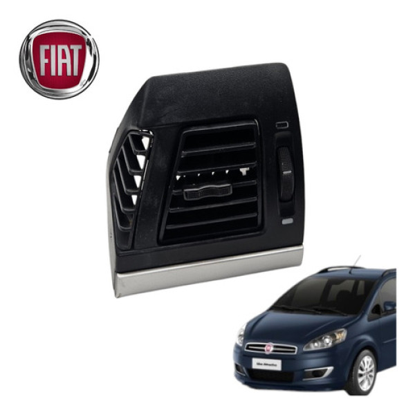 Difusor Ar Esquerdo Fiat Ideia Attractive 2012 Original 