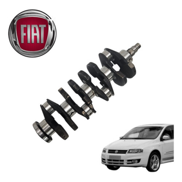 Virabrequim Fiat Gm Stilo Astra Meriva 1.8 2005 A 2007