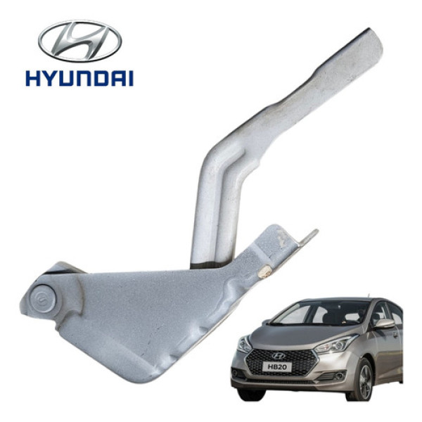 Dobradiça Direita Capô Hyundai Hb20 1.0 Comfort 2013 A 2015