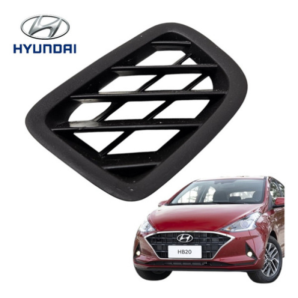 Difusor Saida Ar Direita Painel Hyundai Hb20 2020 A 2022 
