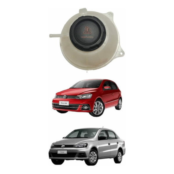 Reservatório Água Radiador G5 Saveiro Gol Voyage 2010 A 2021