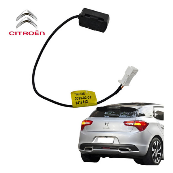 Microfone Teto Citroën Ds4 Ds5 C4 Lounge 1.6 Thp 2013 A 2016