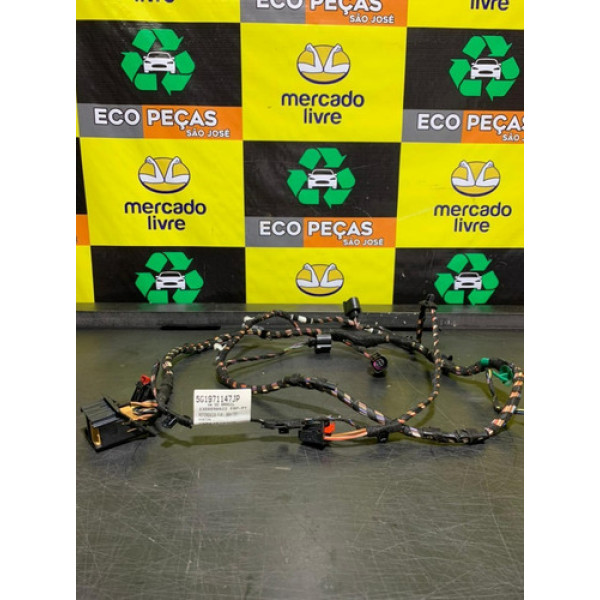 Chicote Tampa Traseira Vw Golf Tsi 2018 5g1971147- Eco Sj
