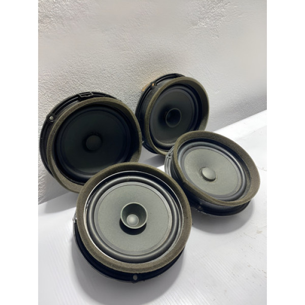 Kit Alto Falantes Vw Fox 2019 Original- Eco Preto