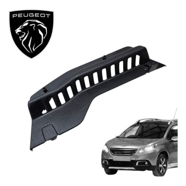 Acabamento Direito Bagagito Peugeot 2008 1.6 Allure 2016 Ori