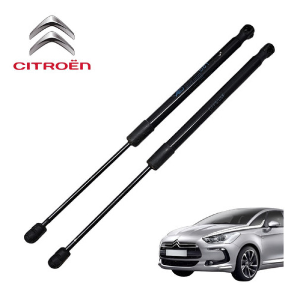 Par Amortecedor Tampa Traseira Citroën Ds5 1.6 Thp 2013 2015