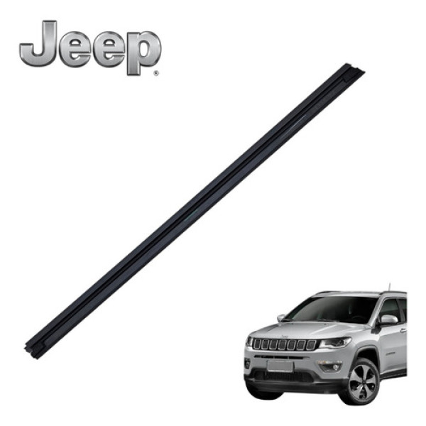 Pestana Interna Dianteira Esquerda Jeep Compass Limited 2018 Preto