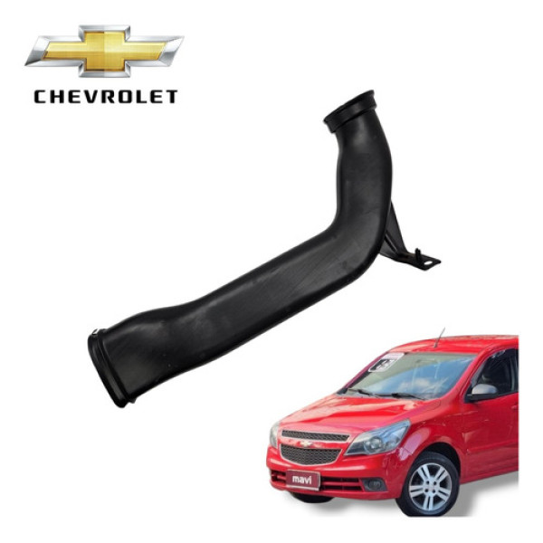 Duto Saída De Ar Chevrolet Agile Ltz 2011 A 2013 Original 