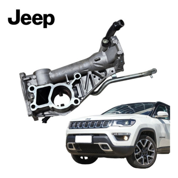 Carcaça Válvula Egr Toro Compass 2.0 Diesel 2016 A 2020 Orig